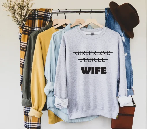 Wife Sweatshirt