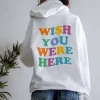 Wish You Were Here Unisex Hoodie