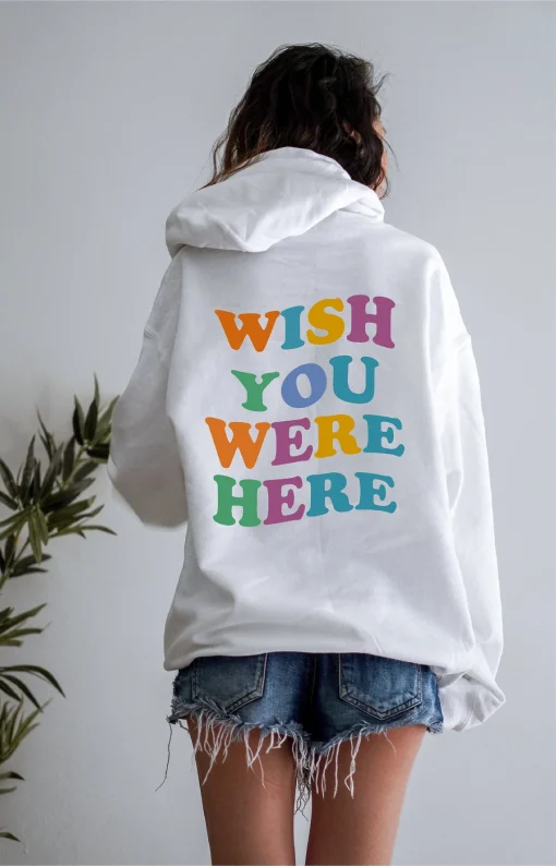 Wish You Were Here Unisex Hoodie