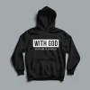 With God Anything is Possible Christian Hoodie