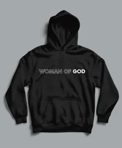 Woman Of God Christian Hoodie