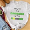 Wordle Dad Fathers Day Shirt