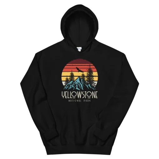 Yellowstone National Park Hoodie