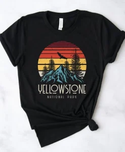 Yellowstone National Park Shirt