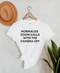 Zoom Call Shirt