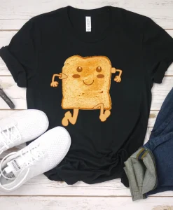 Bread Shirt Toast Unisex T-Shirt