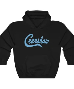 Crenshaw Carolina Blue Heavy Blend Hoodie