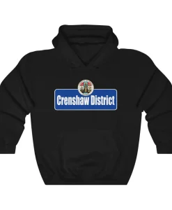 Crenshaw District Heavy Blend Hoodie