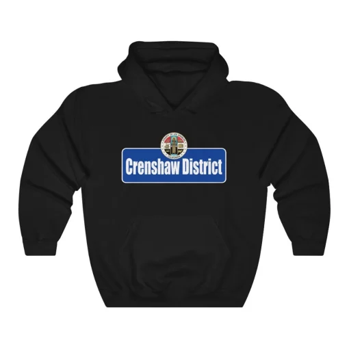 Crenshaw District Heavy Blend Hoodie