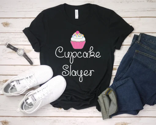 Cupcake Slayer Unisex T-Shirt