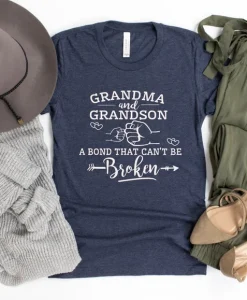 Grandma and Grandson Bond That Cant Be Broken Shirt