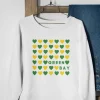 Heart Green Bay Crewneck Sweatshirt