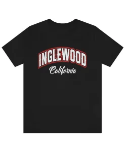 Inglewood California Short Sleeve Tee T Shirt