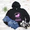 Just A Girl Who Loves Horses Hoodie