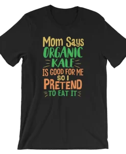 Kale Vegan Vegetarian Tshirt