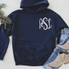 Monogram Alphabet Hoodie