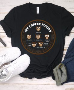 My Coffee Moods Unisex T-Shirt