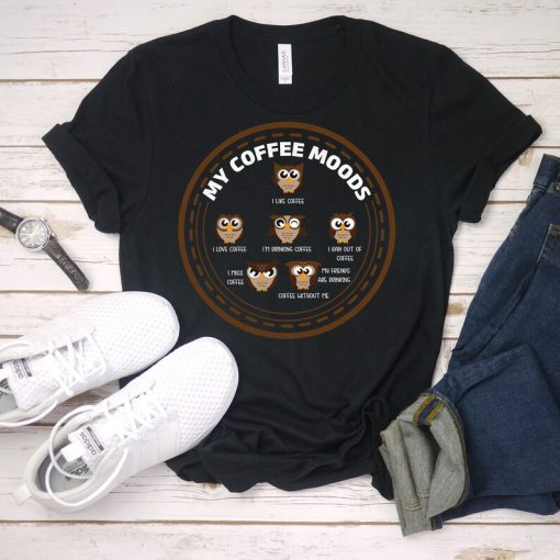 My Coffee Moods Unisex T-Shirt