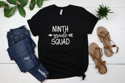 Nine Grade Squad Shirt