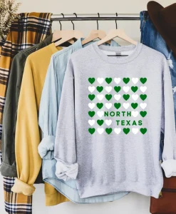 North Texas Heart Sweatshirt