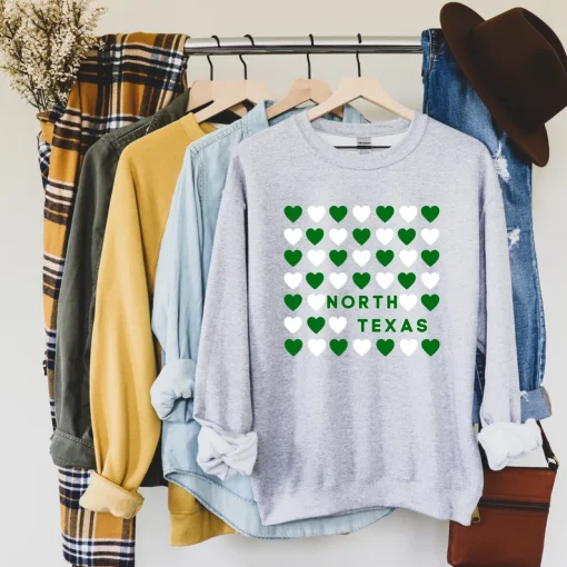 North Texas Heart Sweatshirt