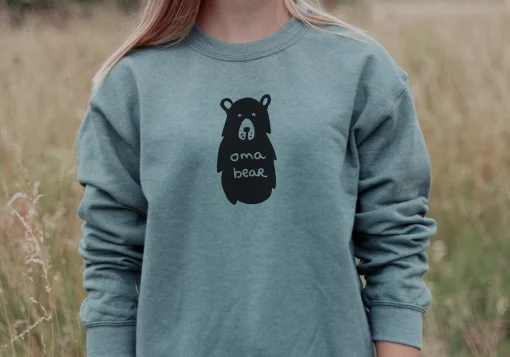 Oma Bear Sweatshirt