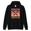 Operation Fork is a Go Tommy Hoodie