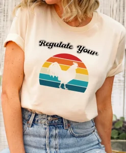 Retro Regulate Your Cock Shirt