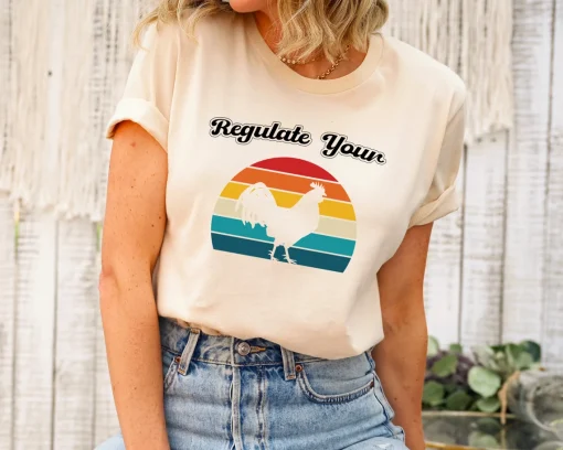 Retro Regulate Your Cock Shirt