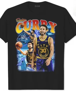 Stephen Curry Vintage Shirt