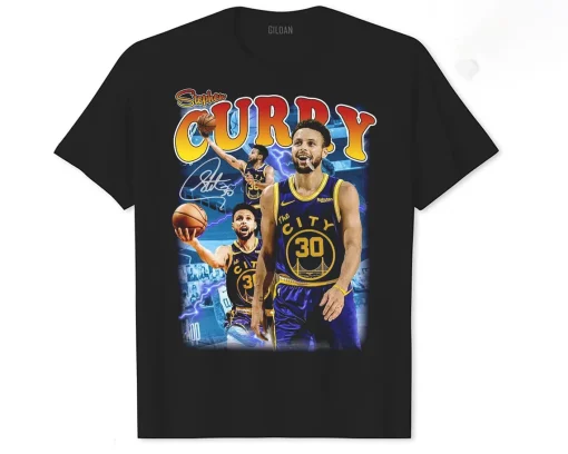 Stephen Curry Vintage Shirt