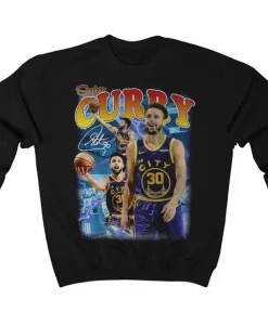 Stephen Curry Vintage Sweatshirt