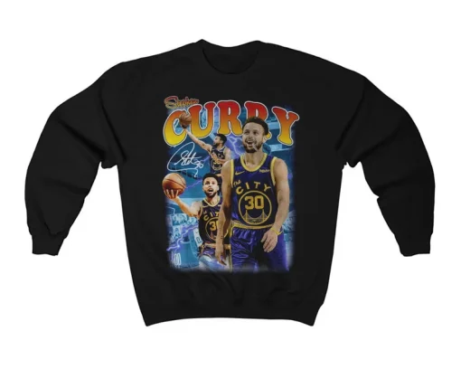 Stephen Curry Vintage Sweatshirt