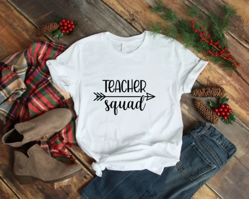 Teacher Squad T-Shirt