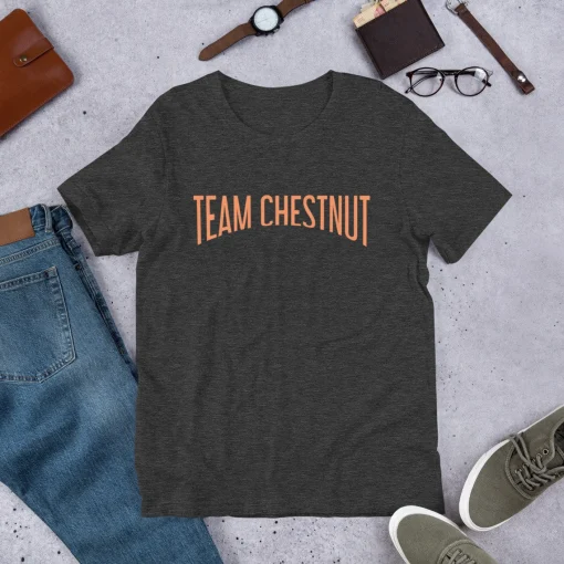 Team Chestnut t-shirt