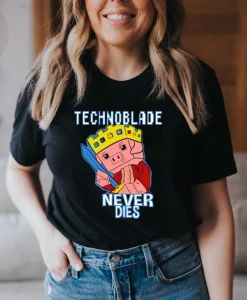 Technoblade Never Dies Shirt