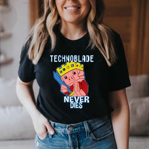 Technoblade Never Dies Shirt