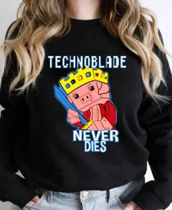 Technoblade Never Dies Sweatshirt