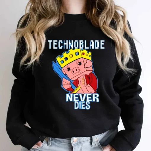 Technoblade Never Dies Sweatshirt