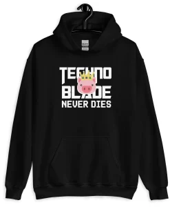 Technoblade never dies Unisex Hoodie