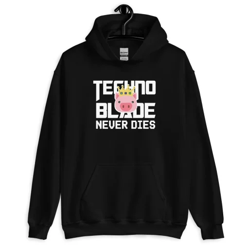 Technoblade never dies Unisex Hoodie