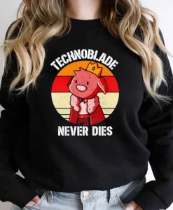 echnoblade Never Dies Sweatshirt