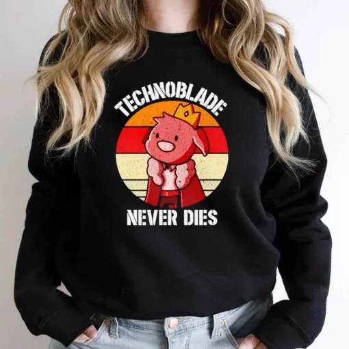 echnoblade Never Dies Sweatshirt