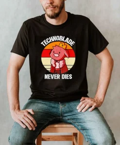 echnoblade Never Dies T Shirt