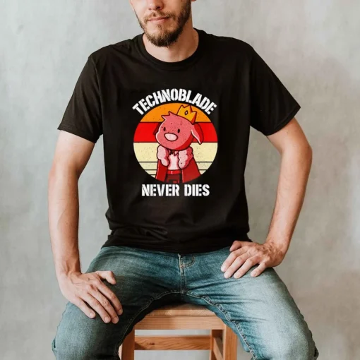 echnoblade Never Dies T Shirt