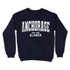 Anchorage, Alaska Sweatshirt