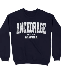 Anchorage, Alaska Sweatshirt