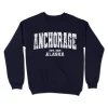 Anchorage, Alaska Sweatshirt