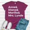 Anne of Green Gables Tshirt