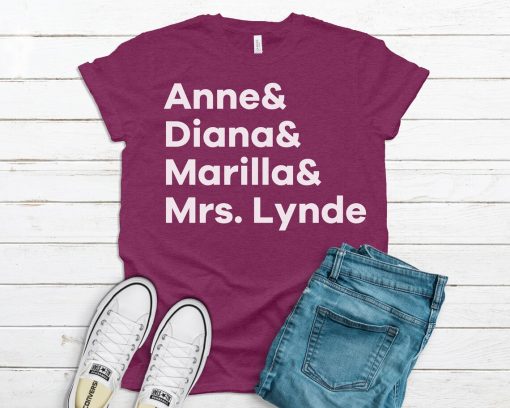 Anne of Green Gables Tshirt